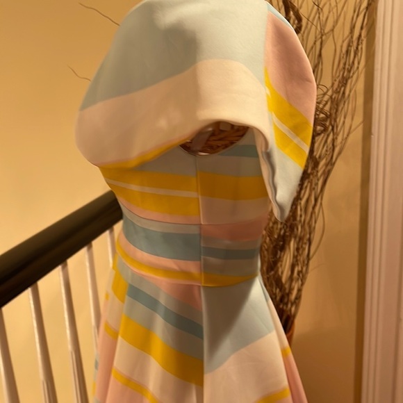 ASOS Multicolor Striped Dress - Picture 4 of 6